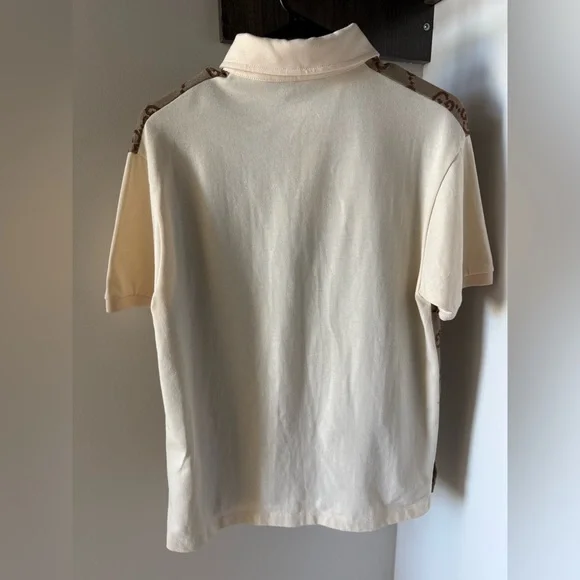 Gucci Jumbo Cotton/Silk Jacquard Polo - Size XS - Picture 2 of 10